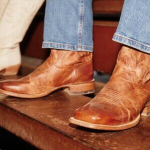 Tecovas The Doc Cowboy Boots Square Toe